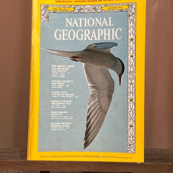 National Geographic Vintage August 1973 The Great Lakes - Picture 2 of 4